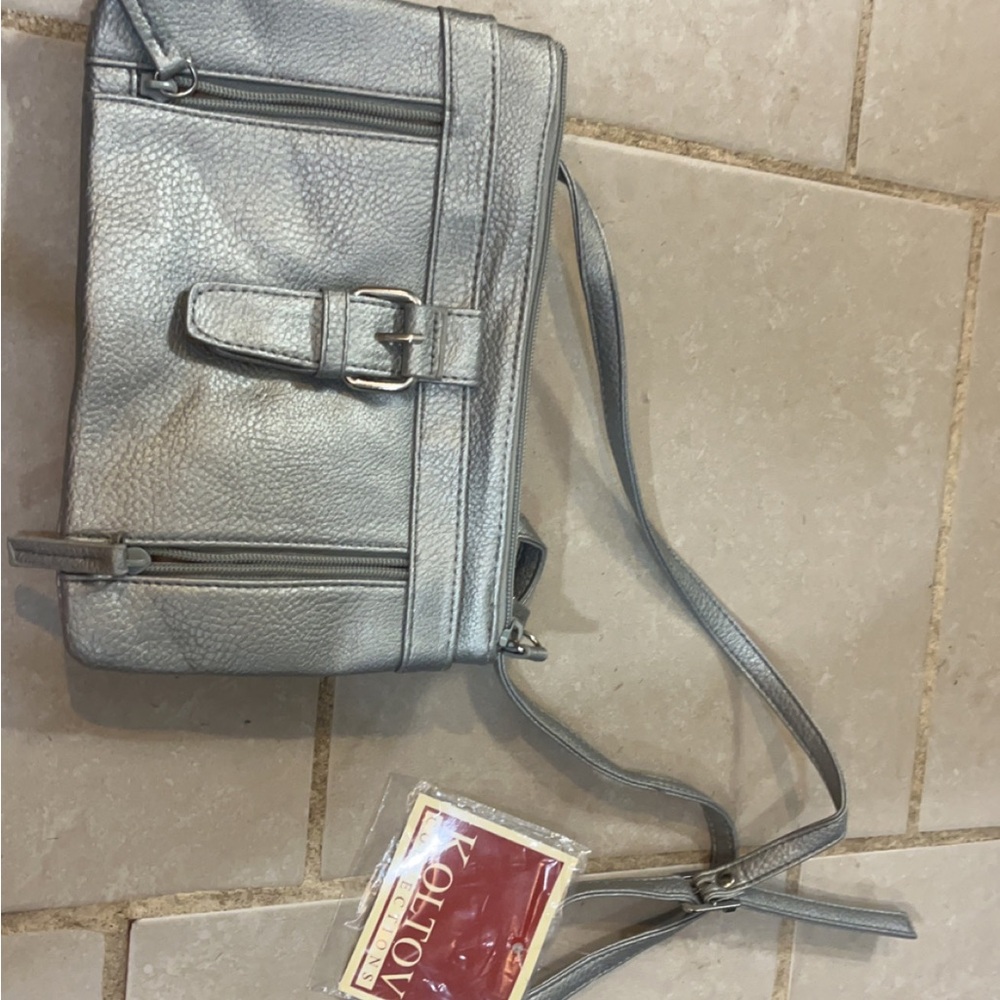Silver Women's Bag